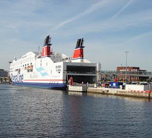 Kieler Förde nach Kiel Ostseefähre