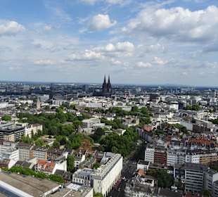 Kölnturm Ausblick