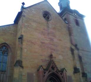Protestantische Stadtkirche in Homburg