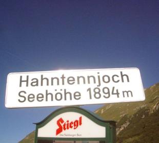 Die höchste Stelle ist erreicht