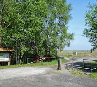 Zugang zum Stapeler Moor