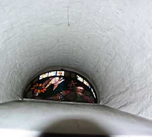 Kellerfenster nach oben