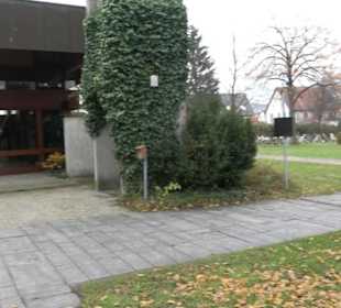Aussegnungshalle