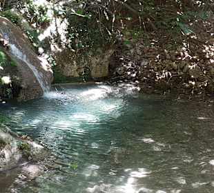 Schlucht von Mili Gorge