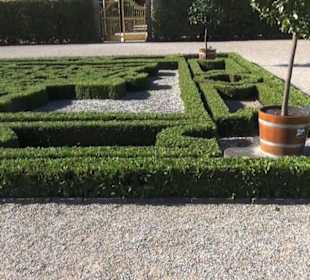 Orangenparterre
