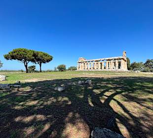 Hera Tempel von Paestum