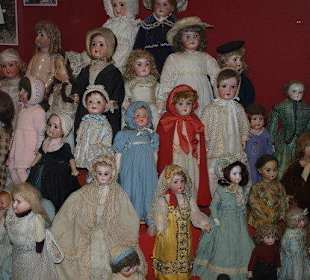 Puppensammlung