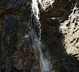 Wasserfall am westlicher Wanderweg Achensee