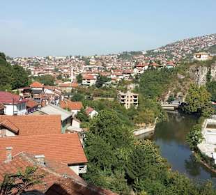 Sarajevo City view