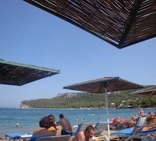 Aussicht vom Moonlight Beach