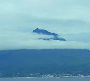 Blick von Faial auf Pico