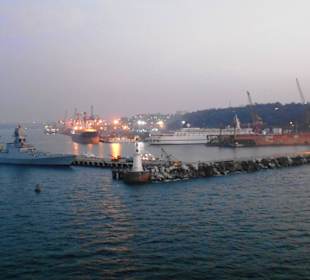 Hafen Mormugao