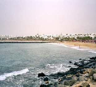 Playa de las Cucharas - Hauptstrand der Costa Teguise