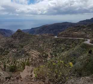 Landschaft von La Gomera