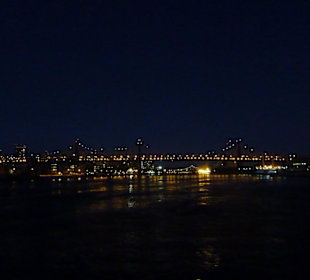 Skyline vom Hudson River