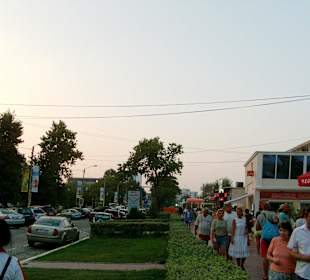 Strandpromenade Mamaia 