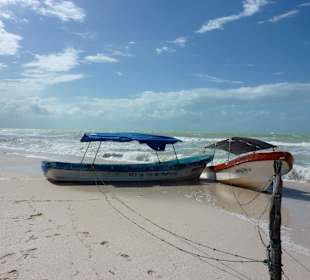 An der Küste am Golf von Mexico