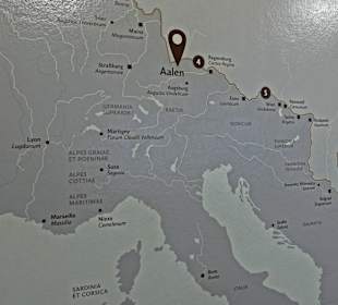 Der Limesverlauf bei Aalen