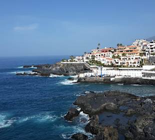 Strand Puerto de Santiago