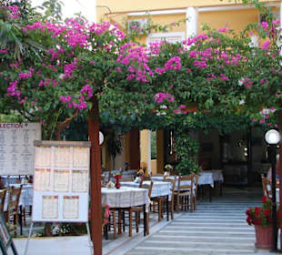 Rustikale, gegmütliche Taverne