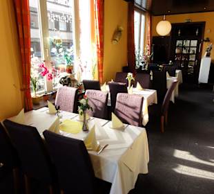 Blick in den Gastraum