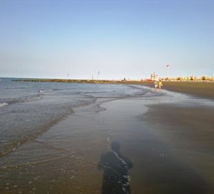 Strand in Bibione Juni 2012
