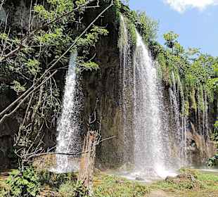 Wasserfall - obere Seen