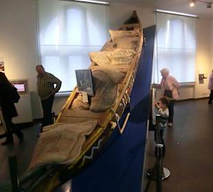 So wurden damals die Bohnen transportiert,