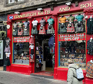 Diverse kleine Shops