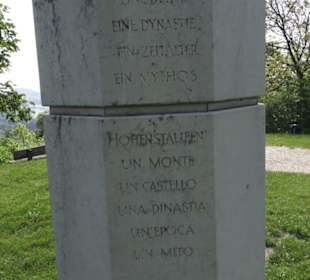 Burgruine Hohenstaufen