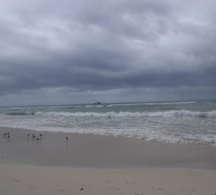 Strand in Playa del Carmen