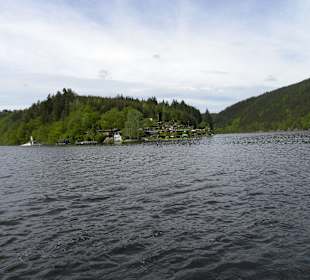 Idyllische Seeufer