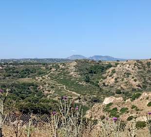 Ausblick auf die Hochebene