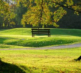 Ruhepause am Golfplatz