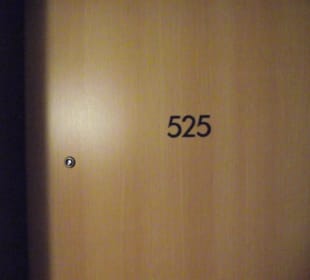 Unser Zimmer