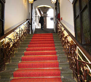 Treppe zum Ratskeller