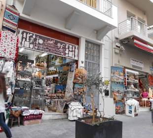 Herklion Altstadt / Fussgängerbereich