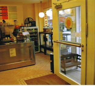 Carlos Ottensen Eingang