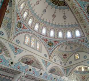 Moschee in Manavgat - Innenansicht