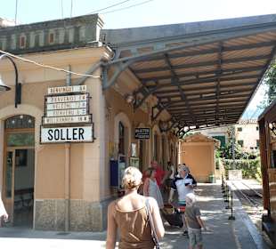 Bahnhof Soller