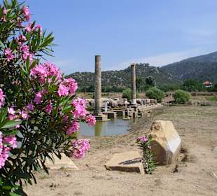 Antike Tempelanlage Klaros