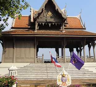 Parkanlage Phra Sumen Fort