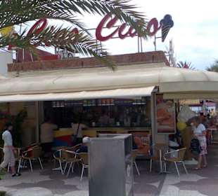 Hier gibts italienisches Eis vom Feinsten