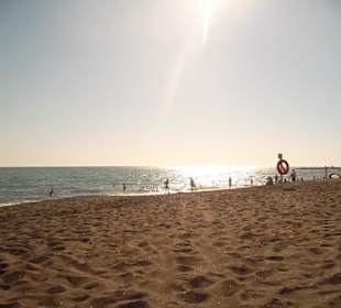 Strand keine 5 Minuten vom Hotel entfernt