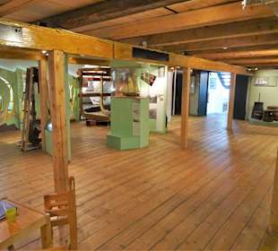 Blick in die Ausstellungsräume