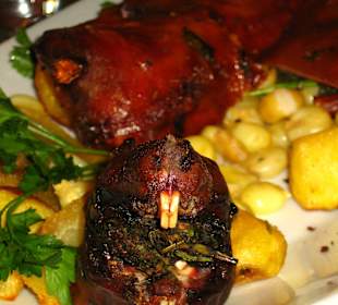 Cuy (Meerschweinchen) Kopf