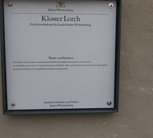 Benediktinerkloster Lorch