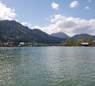 Wandern Weissensee