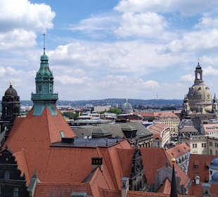 Residenzschloss Blick Hausmannturm 
