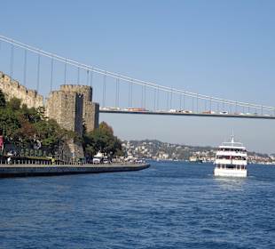Blick Rumeli Hisari Festung